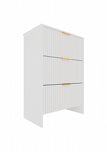 Комод Оникс 94,2х63,4х37см Milk Soft 405