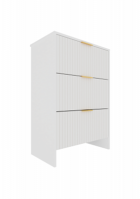 Комод Оникс 94,2х63,4х37см Milk Soft 405