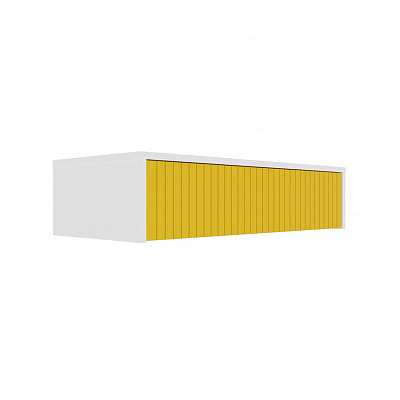 Консоль Оникс 19,7х83,7х37см Желтый SF 411