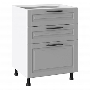 Шкаф напольный Рикко 820х600х504мм 3Я